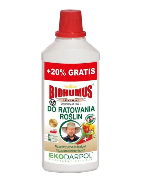 Biohumus Extra Do Ratowania Ro Lin L Gratis Sklep Ogrodniczy