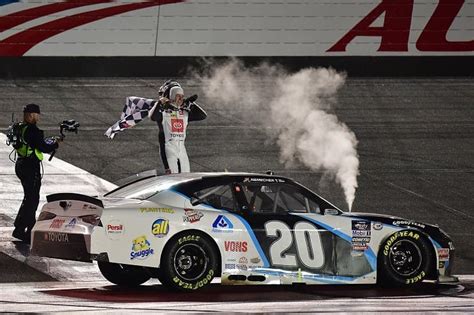 John Hunter Nemechek Wins Auto Club Speedway S Final Race