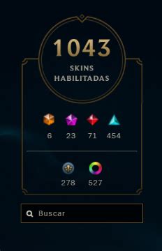 Conta Ouro Full Champs 1043 Skins League Of Legends Contas GGMAX