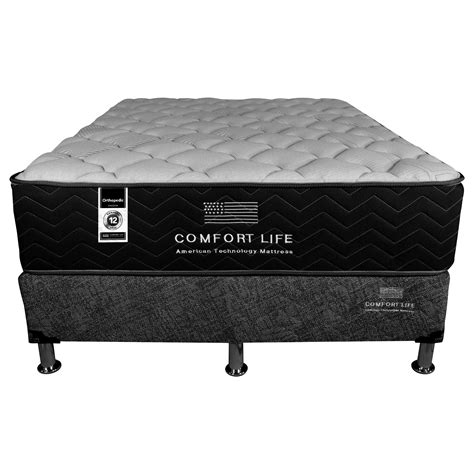 Camas Y Colchones Comfort Life Shadow Orthopedic Nuevo El Ofertero