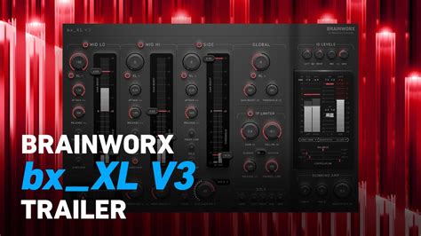 Brainworx Bx XL V3 Trailer Plugin Alliance YouTube