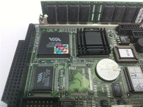 Pcm Rev A Industrial Sbc Advantech Pcm Bios V