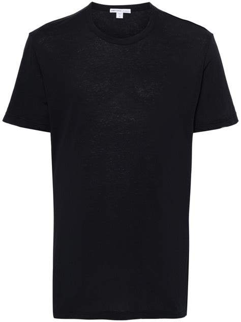 James Perse Classic T Shirt Blue Farfetch