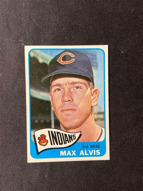 Packfresh Topps Estimated Nm Max Alvis Ebay