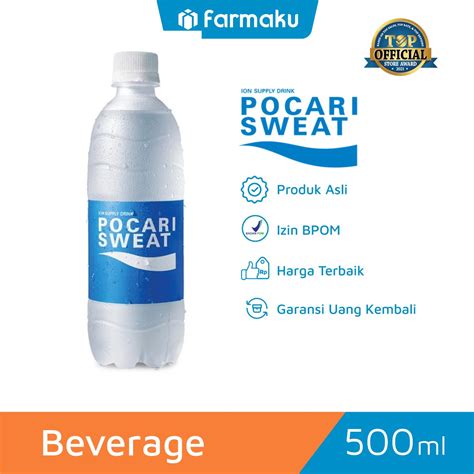 Pocari Sweat Ion Supply Drink Ml Farmaku