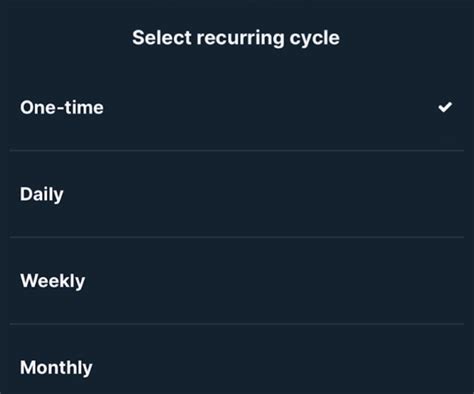 What Is The Recurring Buy Feature On Bitfinex Mobile Lite Bitfinex