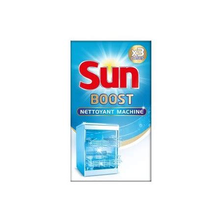 Sun Boost Nettoyant Machine X X