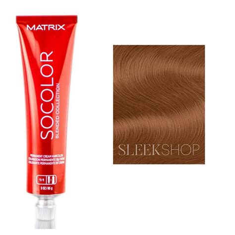 Matrix Socolor Permanent Blended Collection Cream Haircolor 7bc Dark