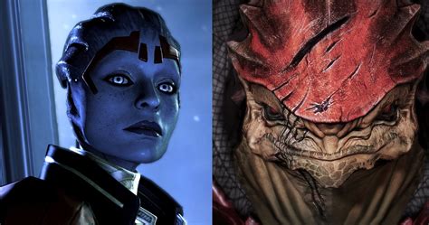 Mass Effect Whos The Better Squadmate Samara Or Urdnot Wrex