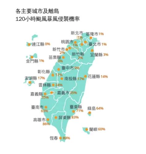 天兔颱風來襲！16日停班停課最新 屏東縣1地區放假了 天氣預報 生活 Nownews今日新聞