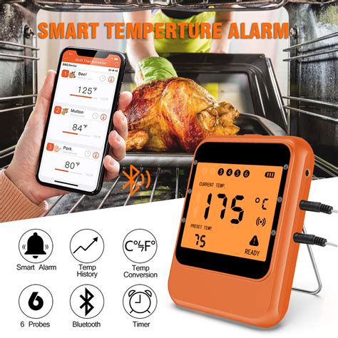 Digital BBQ Thermometer Smart Meat Thermometer | HIGHLAND BARBECUES