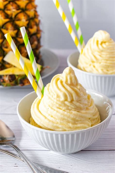 Disney Dole Whip Recipe In 2023 Desserts Dole Whip Summer Desserts