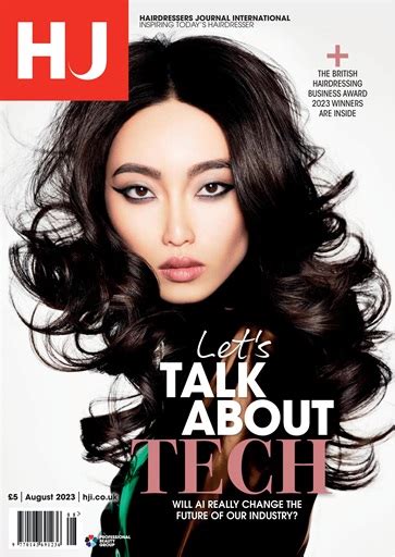 Hairdressers Journal Magazine - August 2023 Subscriptions | Pocketmags