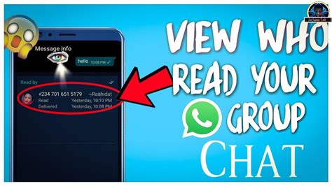 Whatsapp Tips Tricks And Hacks View Who Read Your Whatsapp Group