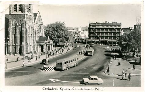 Cathedral Square Christchurch New Zealand The Incredible Transformation