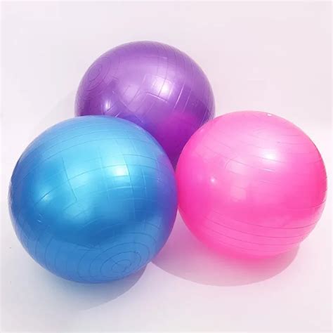 PVC Fitness Balls Yoga Ball Thickened Explosion Proof Exercise Home Gym