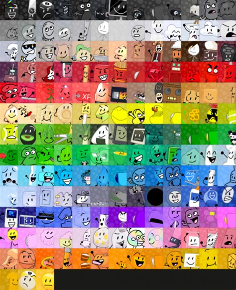 Create a BFB fan-made Icons by pen-cap updated again Tier List - TierMaker