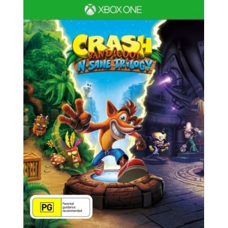 Crash Bandicoot N Sane Trilogy XBOX