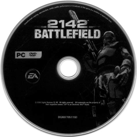 Battlefield 2142 Cover Or Packaging Material Mobygames