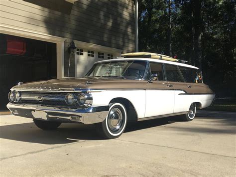 62 Mercury Monterey Commuter Station Wagon Cars Station Wagon