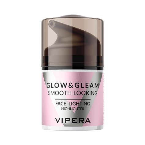 Vipera Glow Gleam rozjasňující pleťová pěna 30 ml Hebe cz