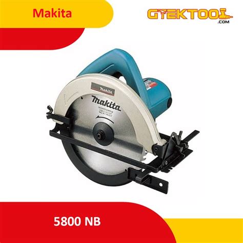 Jual Makita 5800 NB Mesin Potong Kayu 7 Inch Circular Saw Di Lapak Gtek