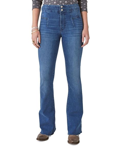 Lucky Brand High Rise Stevie Flare Jeans Macys