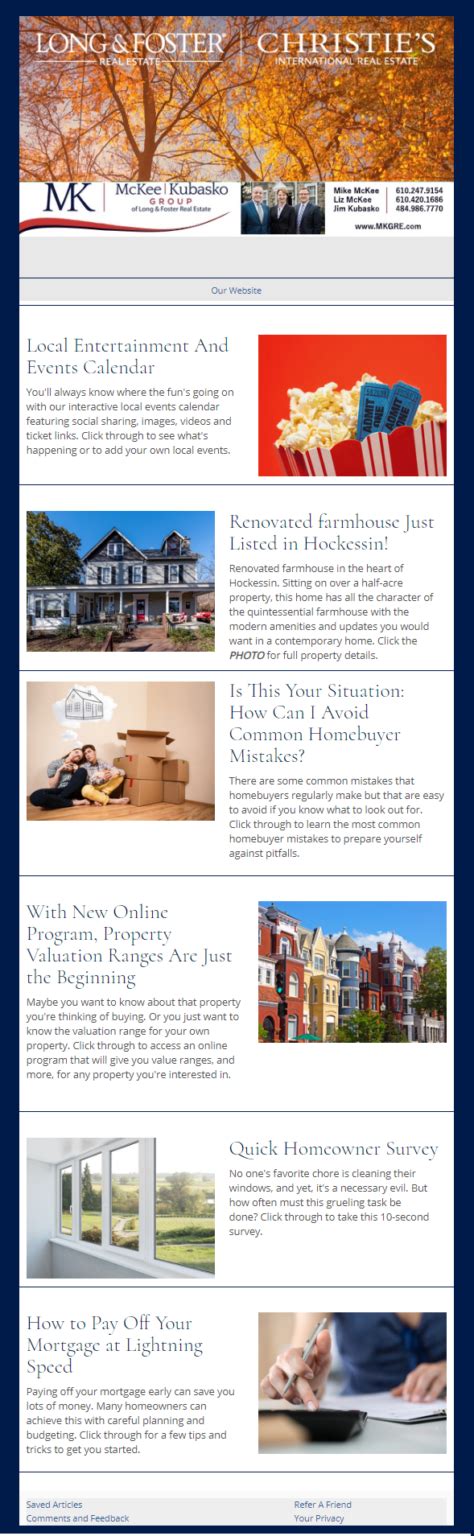 Best Real Estate Newsletter Ideas And Examples Of Using Them Selzy Blog