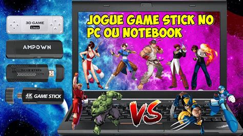 Como Instalar Qualquer Game Stick No PC Ou Notebook De Forma Simples