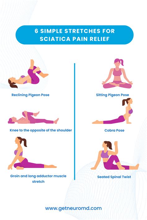 6 Simple Stretches For Sciatica Pain Relief Artofit