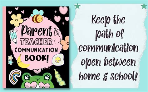 Parent Teacher Communication Book Back Forth SEN Parent Teacher