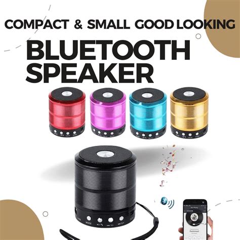 MZ WS 887 Portable Bluetooth Mini Speaker 5 W Bluetooth Speaker