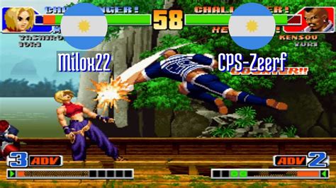 Ft Kof Milox Ar Vs Cps Zeerf Ar King Of Fighters