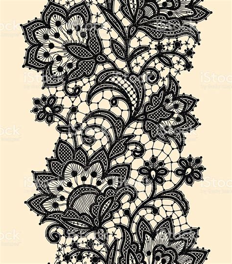 Black Lace Tattoo Lace Tattoo Lace Drawing