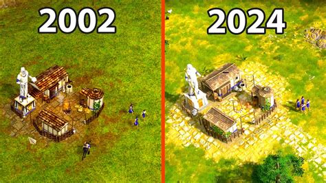 Age Of Mythology Vs Age Of Mythology Retold YouTube