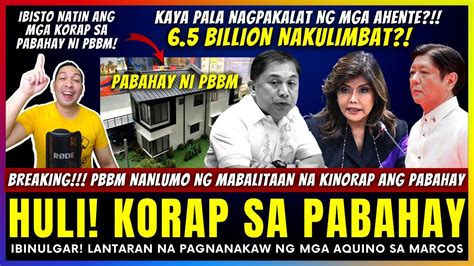 NA BISTO K0RAPSY0N SA PABAHAY NI PBBM SEN IMEE NANGGALAITI SA GALIT