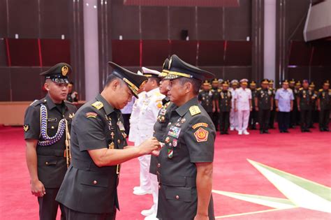 Mayjen TNI Novi Helmy Prasetya Resmi Jabat Sebagai Asisten Teritorial