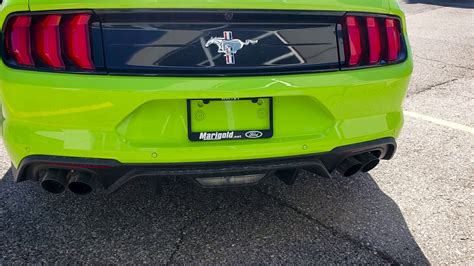 2024 Ford Mustang Active Exhaust