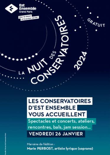 Nuit Des Conservatoires Dans Les Villes D Est Ensemble Grand Paris