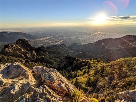 Riding The Sandia Peak Tramway In Albuquerque Nm No Home Just Roam