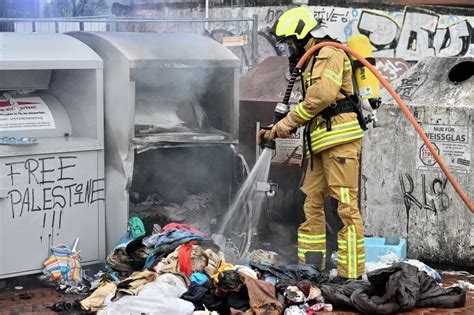 Feuer In Altkleidercontainer Stadtreporter De