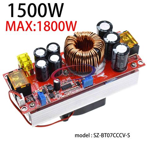 DC DC Voltage Converter CV Boost Converter Step Up Adjustable Module