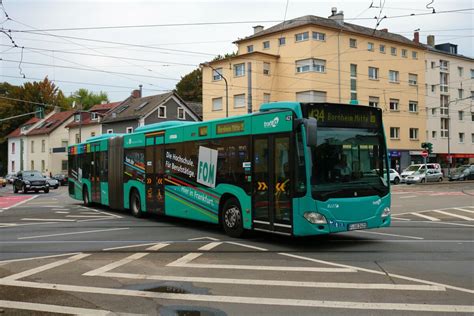 ICB Mercedes Benz Citaro 2 G Wagen 421 Am 26 09 21 In Frankfurt