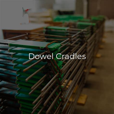 Dowel Cradles Concrete Jointing Systems Australia