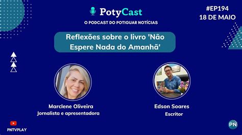 O EP194 do PotyCast faz uma reflexão sobre o livro Não Espere Nada do