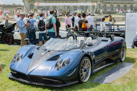 2018 Pagani Zonda HP Barchetta 3 Exemplaires Prix Neuf Flickr