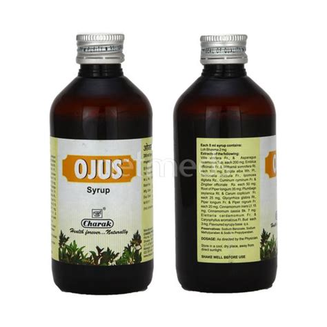 Buy Ojus Syrup 200ml Online At Upto 25 OFF Netmeds