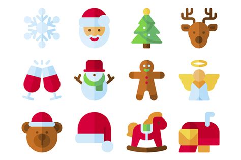 Free Christmas Icon Bundle 210 Icons In SVG PNG Formats Speckyboy