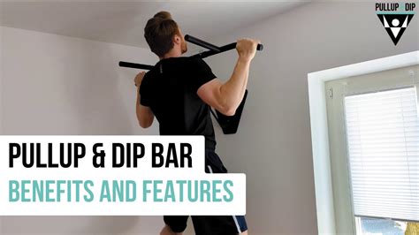 Benefits And Features Of The Mobile Pullup Dip Bar YouTube