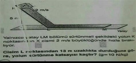 Soru ekte acil işlemli teşekkür ederim şimdiden yapana 9 sınıf fizik